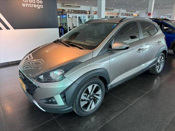 HYUNDAI HB20X 1.6 16V FLEX EVOLUTION AUTOMÁTICO
